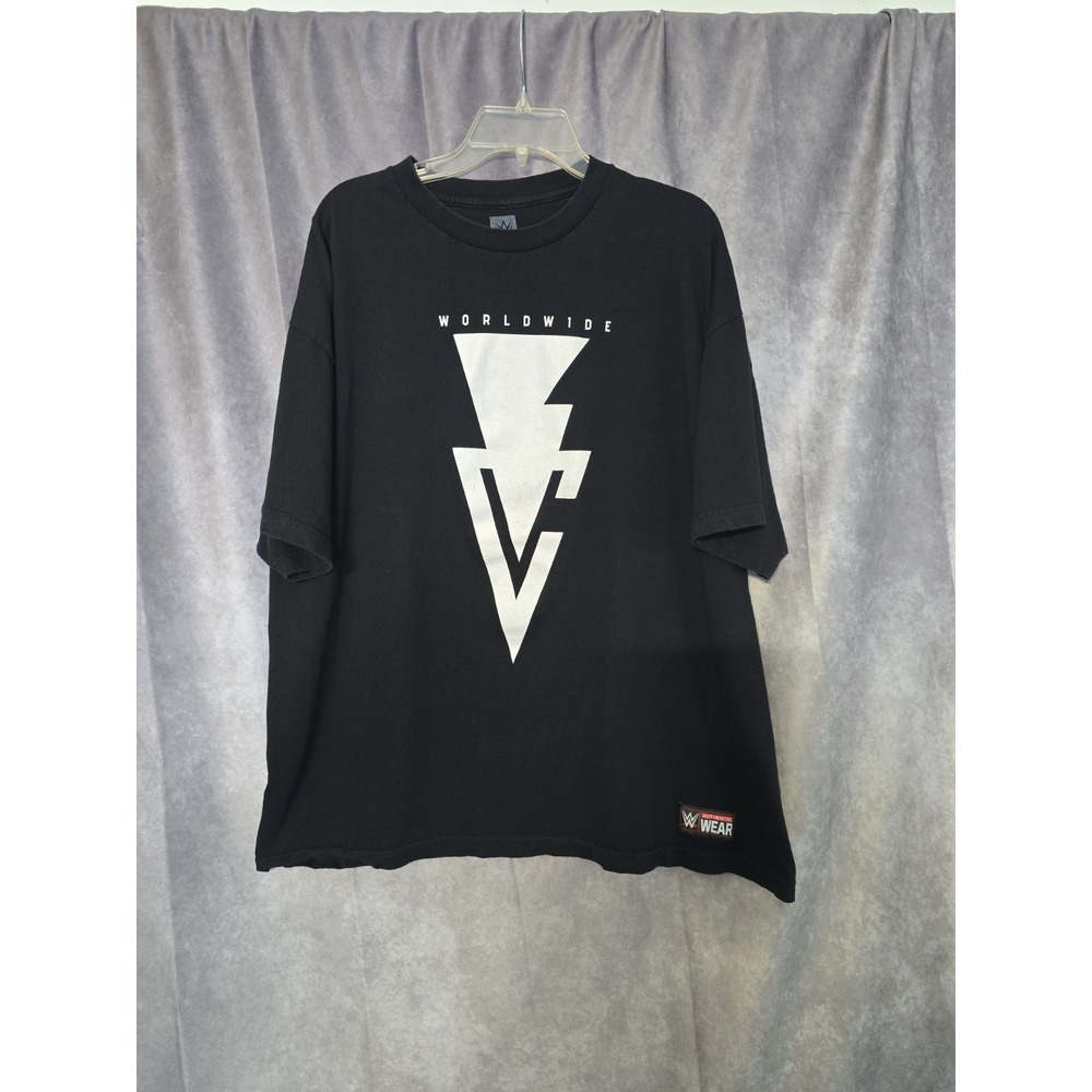 WWE Finn Balor Worldwide Club Black Graphic T Shirt Mens 2X Authentic Wear